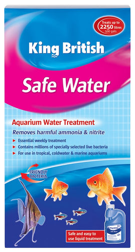 King British Safe Water Filter Aid For Ponds 250Ml