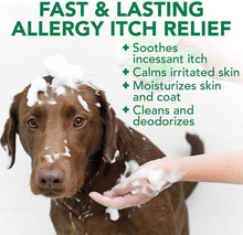 Load image into Gallery viewer, Vets Best Allergy Itch Relief Shampoo