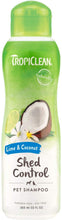 Load image into Gallery viewer, TropiClean Shed Control Lime &amp; Coconut