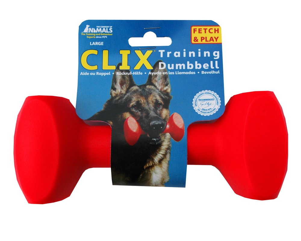 Clix Dumbbell  Dog Toy Large