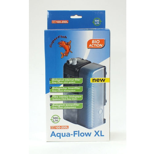 Superfish Aqua Flow Fish Aquarium Xl Filter 500 L/H