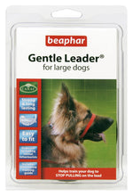 Load image into Gallery viewer, Beaphar Gentle Leader Large Dog Red