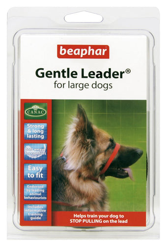 Beaphar Gentle Leader Large Dog Red