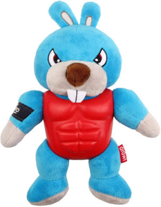 GiGwi I'm Hero Armor Plush with Squeaker Dog Toy