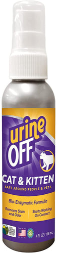 Urine Off Cat and Kitten Spray Various Sizes