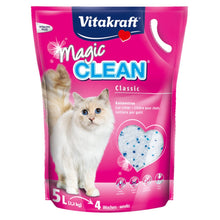 Load image into Gallery viewer, Vitakraft Magic Clean Pearl Cat Litter 5Ltr 2300G