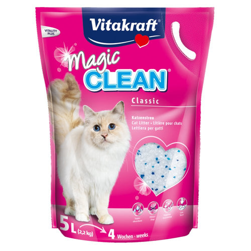Vitakraft Magic Clean Pearl Cat Litter 5Ltr 2300G