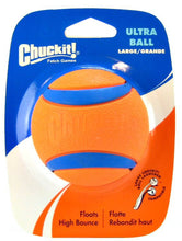 Load image into Gallery viewer, Chuckit Ultra Ball Large 7.3Cm, 1 Per Pack, Ultra Dog Toy