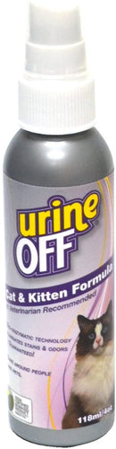 Urine Off Formula Cat & Kitten Various Sizes