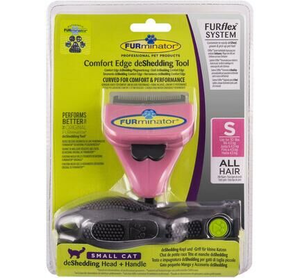 Furminator cat hot sale brush