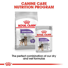 Load image into Gallery viewer, ROYAL CANIN® Sterilised Care Wet Pouches Adult Dog Food
