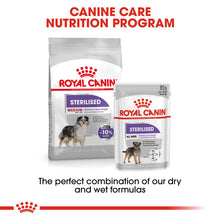 Load image into Gallery viewer, ROYAL CANIN® Medium Sterilised Care Adult Dry Dog Food