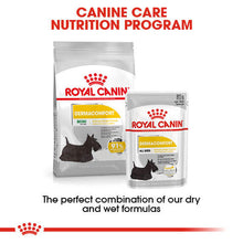 Load image into Gallery viewer, ROYAL CANIN® Dermacomfort Wet Pouches Adult Dog Food