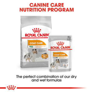 ROYAL CANIN® Mini Coat Care Adult Dry Dog Food