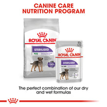 Load image into Gallery viewer, ROYAL CANIN® Mini Sterilised Care Adult Dry Dog Food