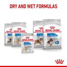 Load image into Gallery viewer, ROYAL CANIN® Light Weight Care Wet Pouches Adult Dog Food