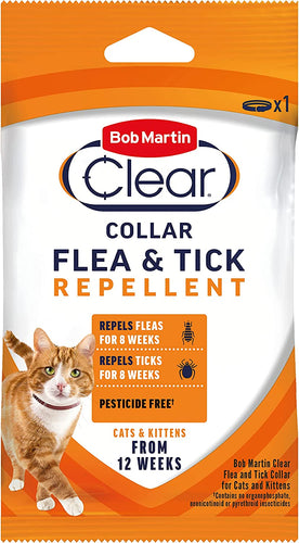 Bob Martin Clear Flea Collar