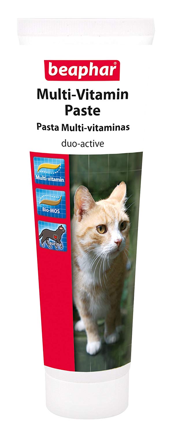 Beaphar Cat Multi-Vitamin Paste Duo-Active 100G 