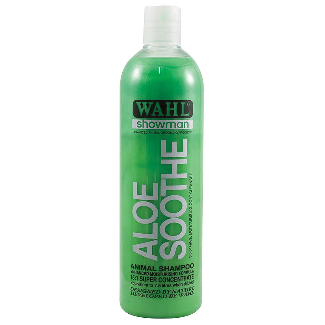 Wahl Aloe Soothe Dog Shampoo 500Ml 560G X 6 Pack