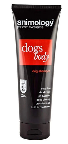 Animology Dogs Body Dog Shampoo 250Ml Pet Cat