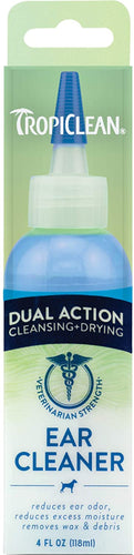 TropiClean Dual Action Ear Cleaner For Dogs