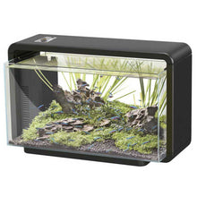 Load image into Gallery viewer, Superfish Home 25 Litre Aquarium (Black) - Including Led Lights And Internal Filter