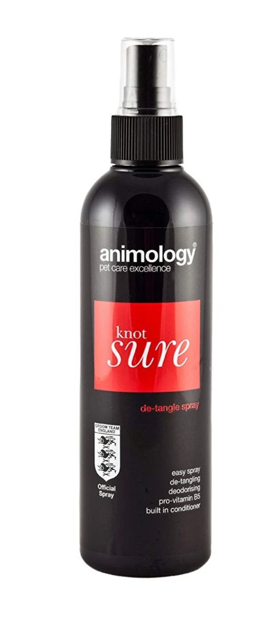 Animology Pet Knot Sure De-Tangle Dog Spray Shampoo 250Ml