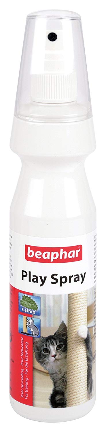 Beaphar Play Spray For Cats Training 150Ml, Catnip Spray