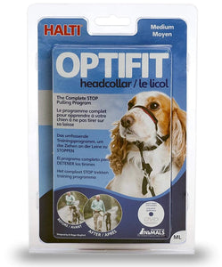 Halti Dog Optifit Dog Headcollar