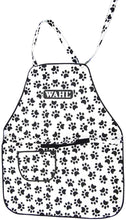 Load image into Gallery viewer, Wahl Paw Print Pet Dog Grooming Apron (Waiste 1400Mm, Width 600Mm, Drop 745Mm)