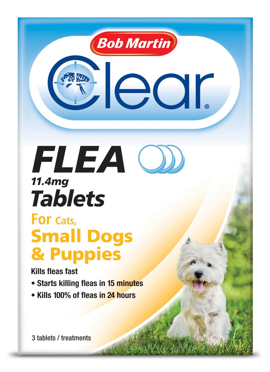 Bob Martin Clear Tablets For Small Dogs And Puppies 3 Tablets