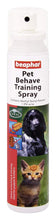 Load image into Gallery viewer, Beaphar Pet Behave Training Spray For Cats And Dogs 125Ml