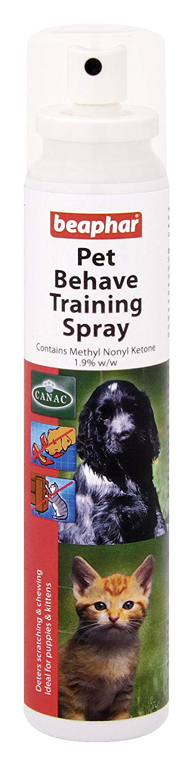 Beaphar Pet Behave Training Spray For Cats And Dogs 125Ml