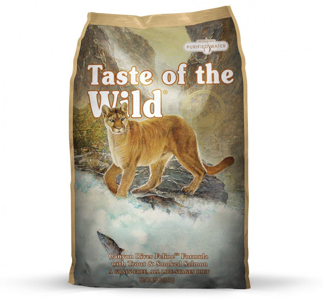 Taste Of The Wild Cat Food Canyon River With Trout And Smoked Salmon, 2 Kg