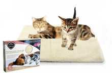 Load image into Gallery viewer, Valentina Valentti Self Heating Thermal Pet Pad, Rug Or Bed For Cats And Small Dogs