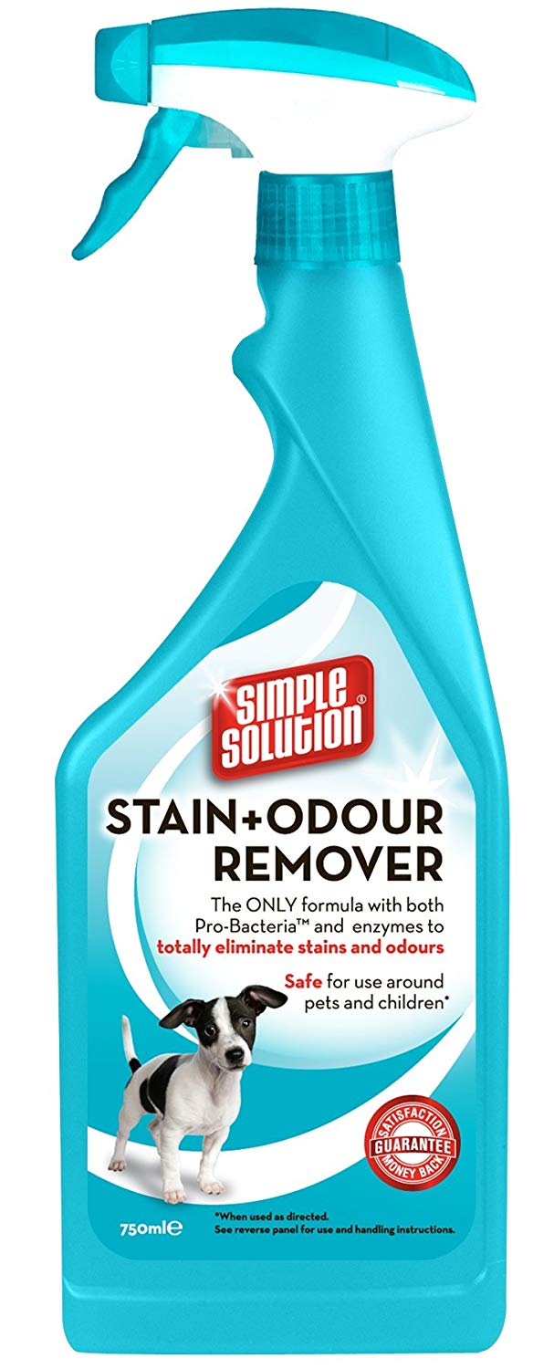 Simple Solution Stain And Odour Remover For Dogs, 500 Ml