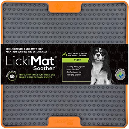 LickiMat Soother Tuff Anxiety Reducer for your Dog or Cat