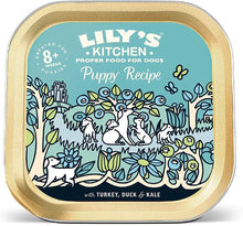 Load image into Gallery viewer, Lily&#39;s Kitchen Puppy Recipe