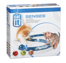 Load image into Gallery viewer, Catit Senses Play Circuit Cat Kitten Toy
