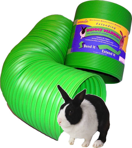 Snugglesafe All Weather Flexible Bunny Warren Fun Tunnel