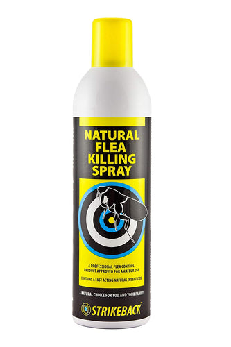 Strikeback Natural Long Lasting, Residual Insecticide Spray, 530 Ml