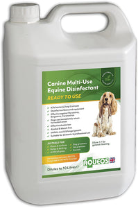 Aqueos Kennel/Canine Disinfectant