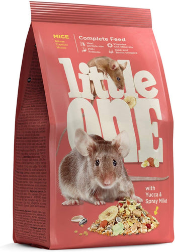Little One Feed For Gerbil Degu Mice