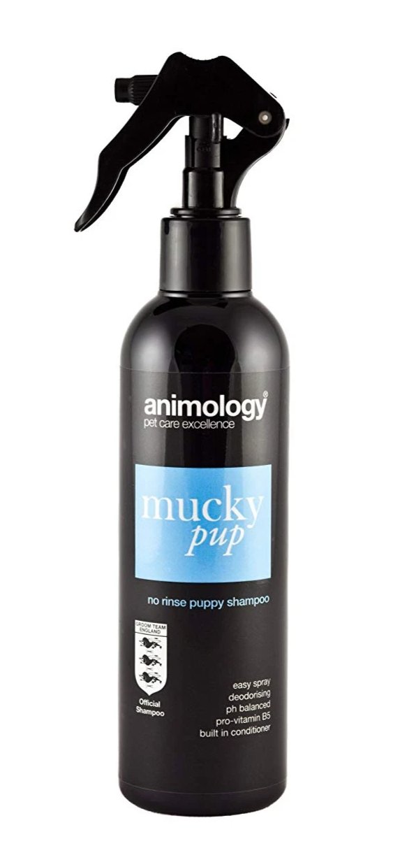 Animology Mucky Pup No Rinse Shampoo Puppy Dog 250Ml