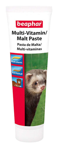 Beaphar Multi-Vitamin Malt Paste For Ferrets 100G