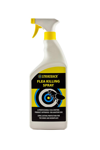 Strikeback Natural Long Lasting, Residual Insecticide Spray, 1 Litre