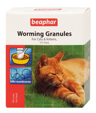 Load image into Gallery viewer, Beaphar Worming Granules For Cats
