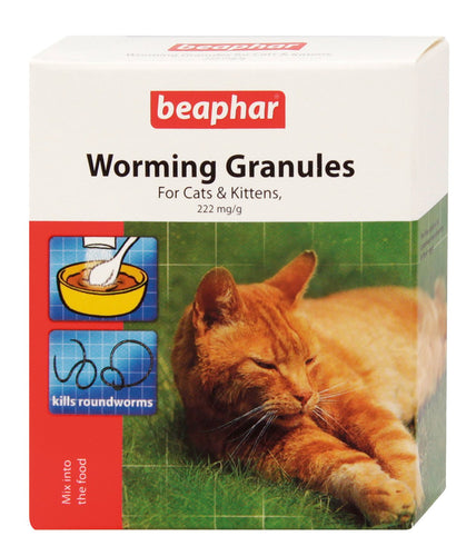 Beaphar Worming Granules For Cats