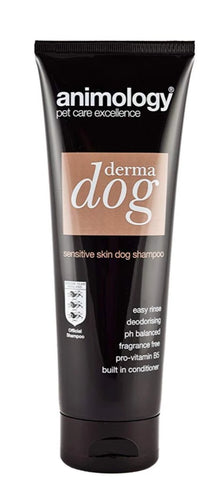 Animology Derma Dog Sensitive Skin Shampoo 250Ml Pet