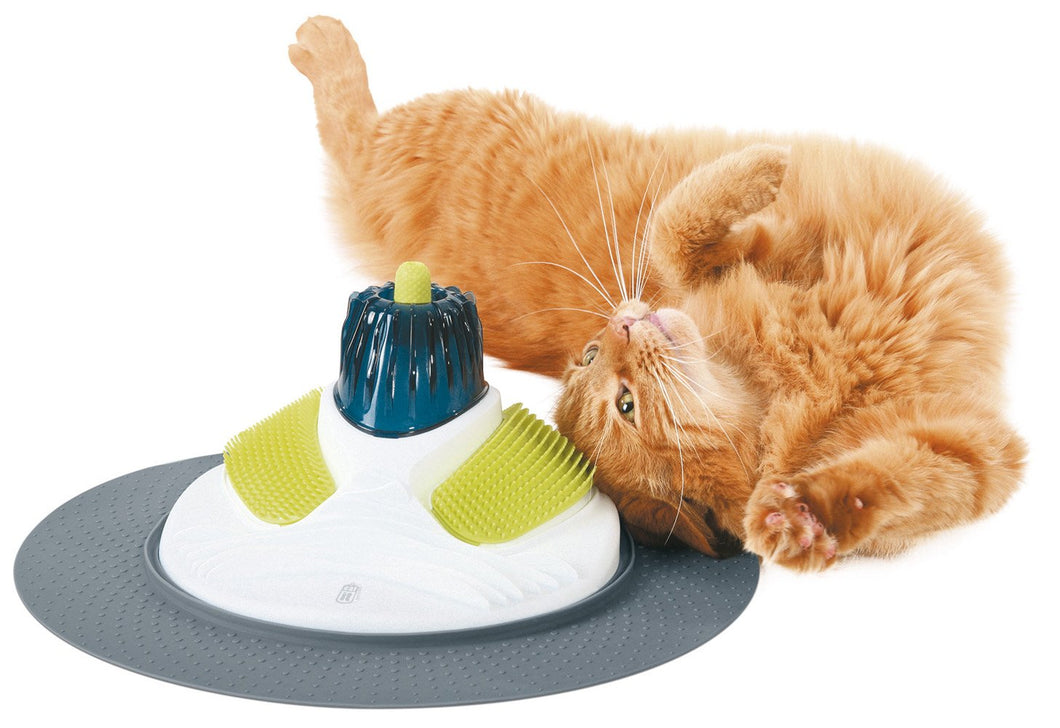 Catit Senses Massage Centre For Cats Kittens Pets Play